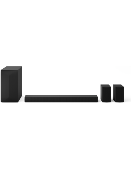 LG S60TR Negro 5.1 canales 440 W