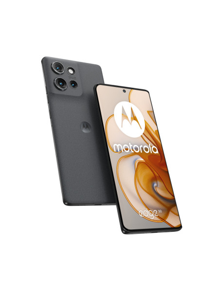 Motorola edge 50 16,9 cm (6.67") SIM doble Android 14 5G USB Tipo C 12 GB 512 GB 5000 mAh Gris