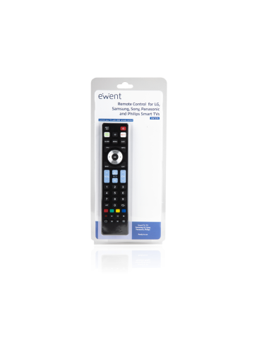Ewent EW1576 mando a distancia TV Botones