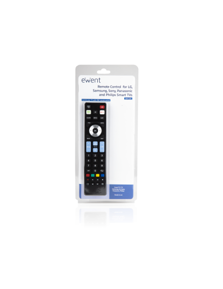 Ewent EW1576 mando a distancia TV Botones