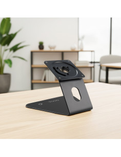 TooQ Soporte de Mesa o Pared para Marco Antirrobo Tablet 2