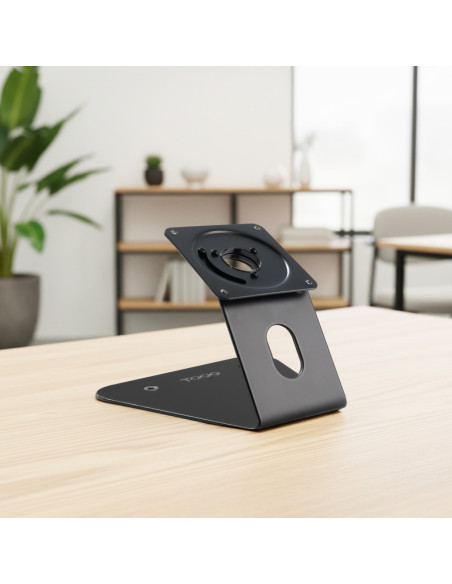 TooQ Soporte de Mesa o Pared para Marco Antirrobo Tablet