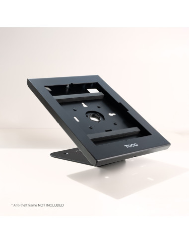 TooQ Soporte de Mesa o Pared para Marco Antirrobo Tablet