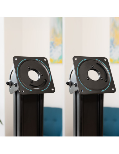 TooQ Soporte de Mesa para Marco Antirrobo Tablet