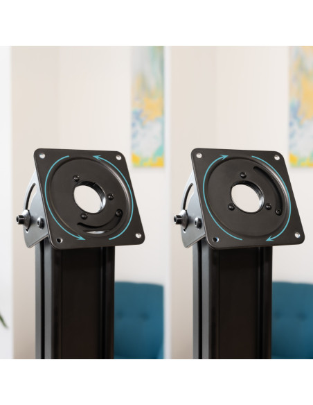 TooQ Soporte de Mesa para Marco Antirrobo Tablet