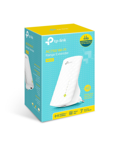 TP-Link RE200 Repetidor de red Blanco 10, 100 Mbit/s