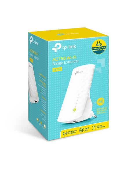 TP-Link RE200 Repetidor de red Blanco 10, 100 Mbit/s