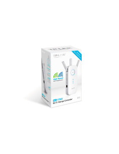 TP-Link RE450 ampliador de red Transmisor de red Blanco 10, 100, 1000 Mbit/s 2
