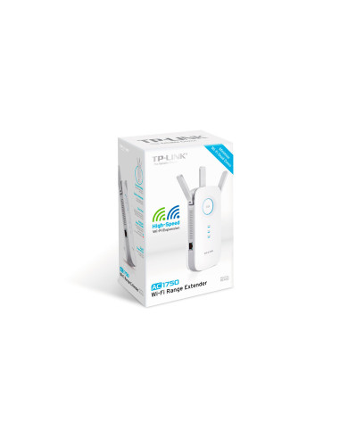 TP-Link RE450 ampliador de red Transmisor de red Blanco 10, 100, 1000 Mbit/s
