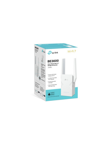 TP-Link RE225BE ampliador de red Repetidor de red Blanco