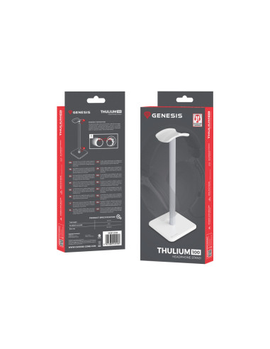 GENESIS NGM-2233 auricular / audífono accesorio Soporte para auriculares