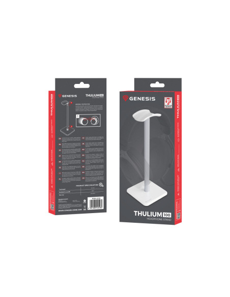 GENESIS NGM-2233 auricular / audífono accesorio Soporte para auriculares