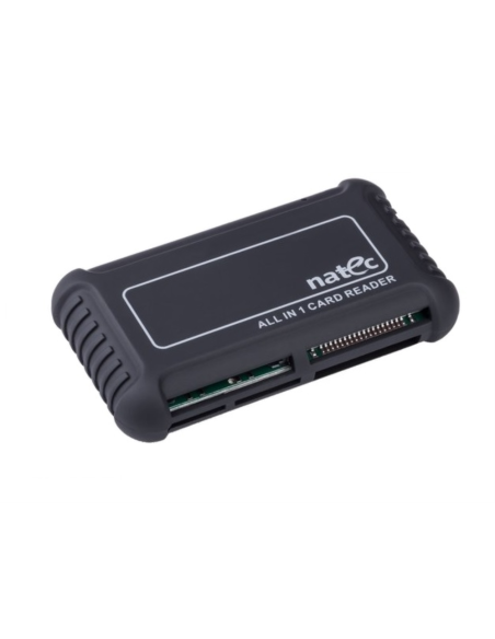 NATEC BEETLE lector de tarjeta USB 2.0 Negro