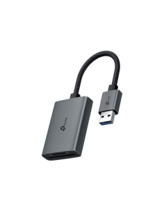 TP-Link UA430 lector de tarjeta USB 3.2 Gen 1 (3.1 Gen 1) Type-C Gris 2