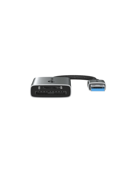 TP-Link UA430 lector de tarjeta USB 3.2 Gen 1 (3.1 Gen 1) Type-C Gris