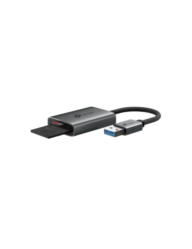 TP-Link UA430 lector de tarjeta USB 3.2 Gen 1 (3.1 Gen 1) Type-C Gris