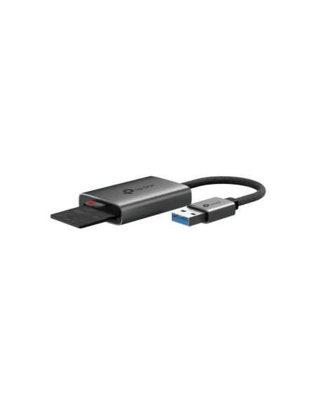 TP-Link UA430 lector de tarjeta USB 3.2 Gen 1 (3.1 Gen 1) Type-C Gris