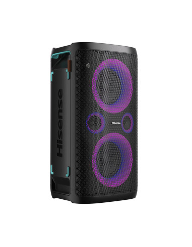 Hisense Party Storm Altavoz para fiestas Negro 300 W