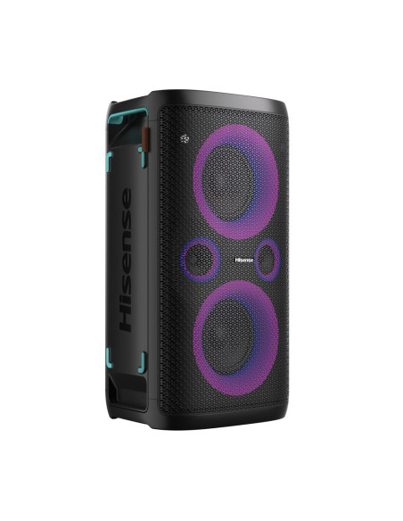 Hisense Party Storm Altavoz para fiestas Negro 300 W