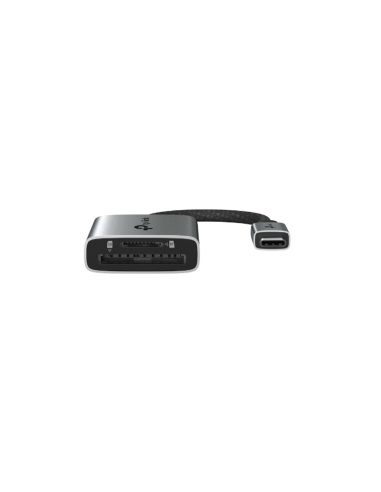 TP-Link UA440C lector de tarjeta USB 3.2 Gen 1 (3.1 Gen 1) Type-C Gris
