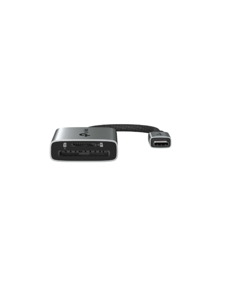 TP-Link UA440C lector de tarjeta USB 3.2 Gen 1 (3.1 Gen 1) Type-C Gris