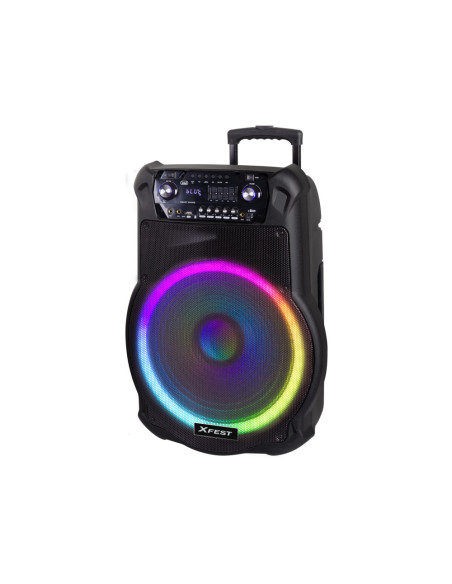 Trevi XF 1600 KB Altavoz para fiestas Negro 200 W