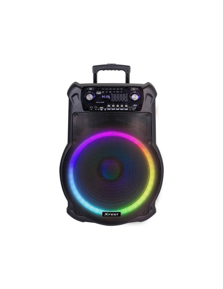 Trevi XF 1600 KB Altavoz para fiestas Negro 200 W