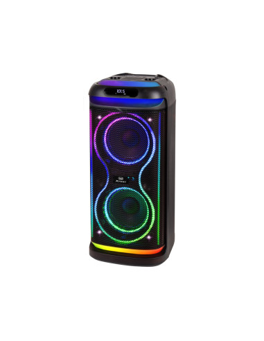 Trevi XF 650 KB Altavoz para fiestas Negro 100 W