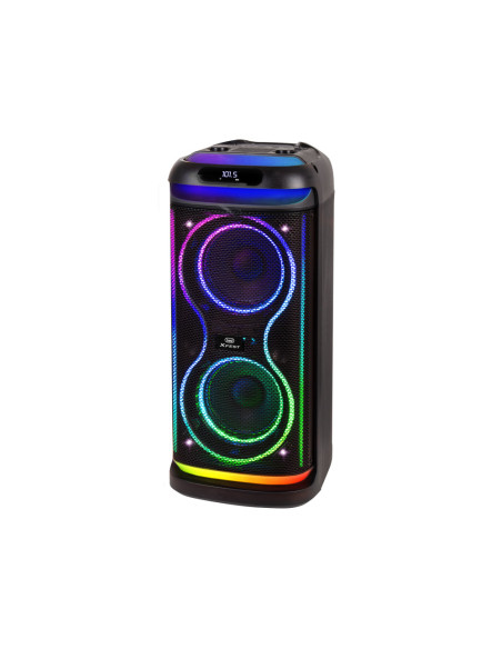Trevi XF 650 KB Altavoz para fiestas Negro 100 W