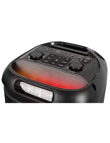 Trevi XF 650 KB Altavoz para fiestas Negro 100 W