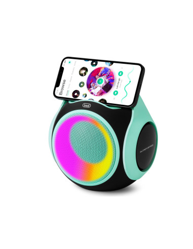 Trevi XR 8A 202 Altavoz para fiestas Turquesa 20 W