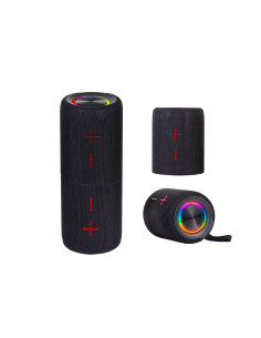 Trevi XR 8A44 DOUBLE Altavoz portátil estéreo Negro 20 W