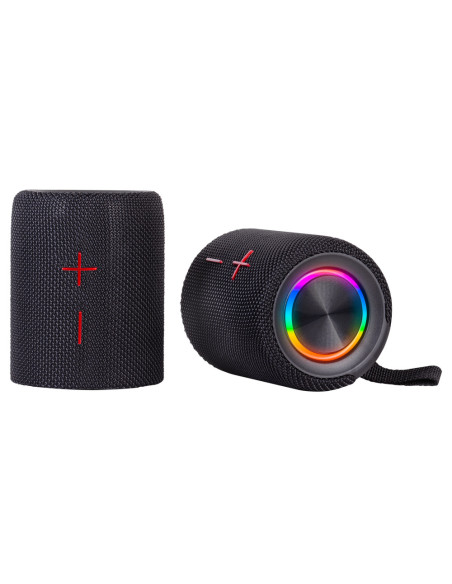 Trevi XR 8A44 DOUBLE Altavoz portátil estéreo Negro 20 W