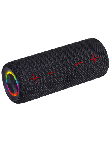 Trevi XR 8A44 DOUBLE Altavoz portátil estéreo Negro 20 W