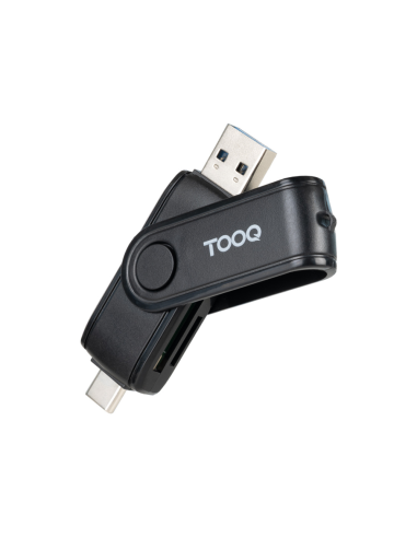 TooQ TQR-3003B lector de tarjeta