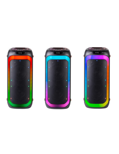 Trevi XF 780 KB Altavoz para fiestas Negro 110 W