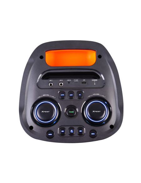 Trevi XF 780 KB Altavoz para fiestas Negro 110 W