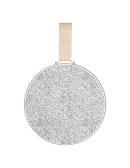 Hiditec Urban Rok S Altavoz monofónico portátil Blanco 3 W