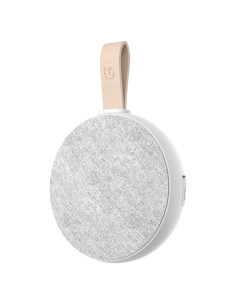 Hiditec Urban Rok S Altavoz monofónico portátil Blanco 3 W 2