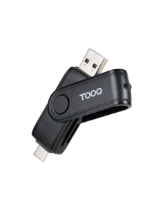 TooQ TQR-3003B lector de tarjeta 2