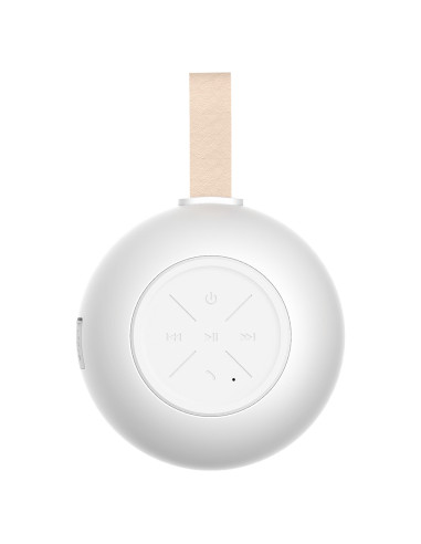 Hiditec Urban Rok S Altavoz monofónico portátil Blanco 3 W