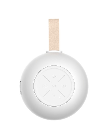 Hiditec Urban Rok S Altavoz monofónico portátil Blanco 3 W