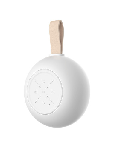 Hiditec Urban Rok S Altavoz monofónico portátil Blanco 3 W