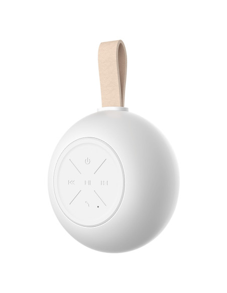 Hiditec Urban Rok S Altavoz monofónico portátil Blanco 3 W