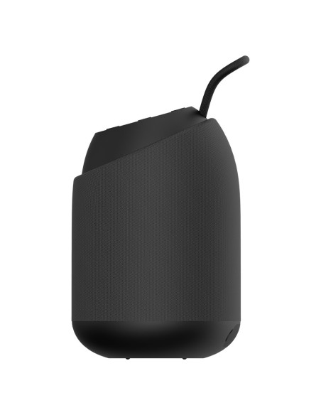 Hiditec Urban Rok M Altavoz monofónico portátil Negro 5 W