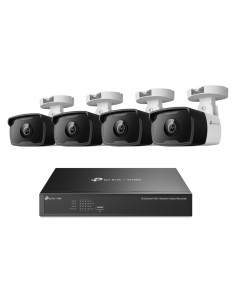 TP-Link VIGI NK8P-B434I kit de videovigilancia Alámbrico 8 canales