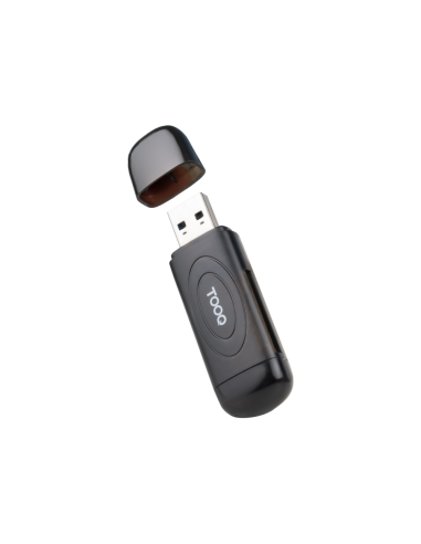 TooQ TQR-3002B lector de tarjeta USB 3.2 Gen 1 (3.1 Gen 1) Type-A