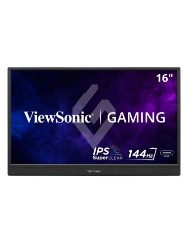Viewsonic VX1654 monitor o TV portátil Monitor portátil Negro 39,6 cm (15.6") LED 1920 x 1080 Pixeles