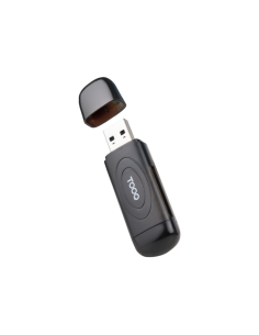 TooQ TQR-3002B lector de tarjeta USB 3.2 Gen 1 (3.1 Gen 1) Type-A 2