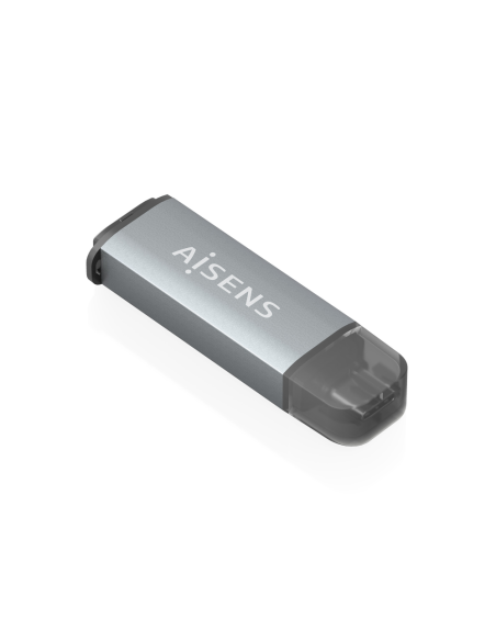 AISENS ASCR-2C10-GR lector de tarjeta USB 3.2 Gen 1 (3.1 Gen 1) Type-C